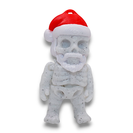 Holiday Skelly with hat