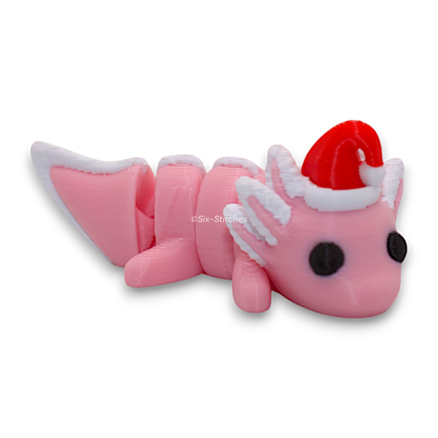 Holiday Axolotl