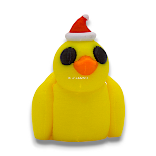 Holiday Duck with hat