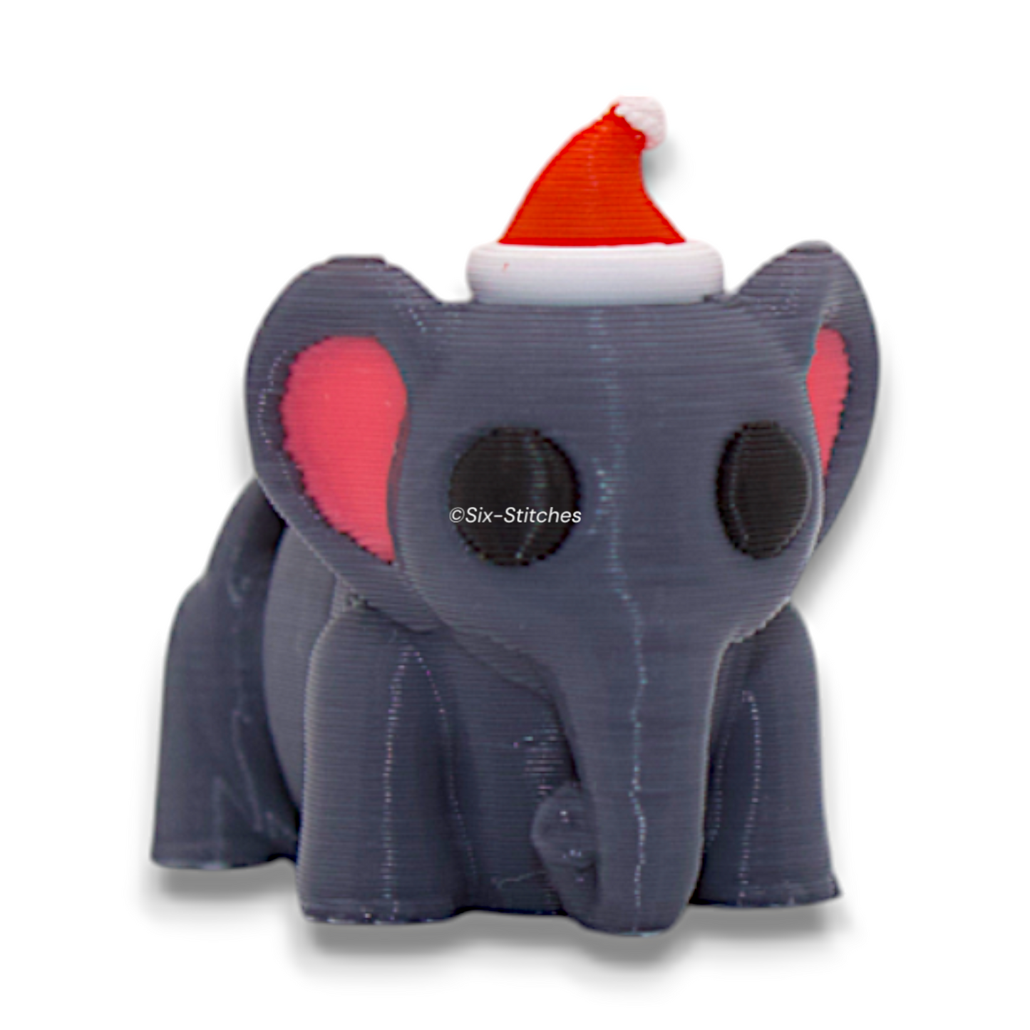 Holiday Elephant with hat