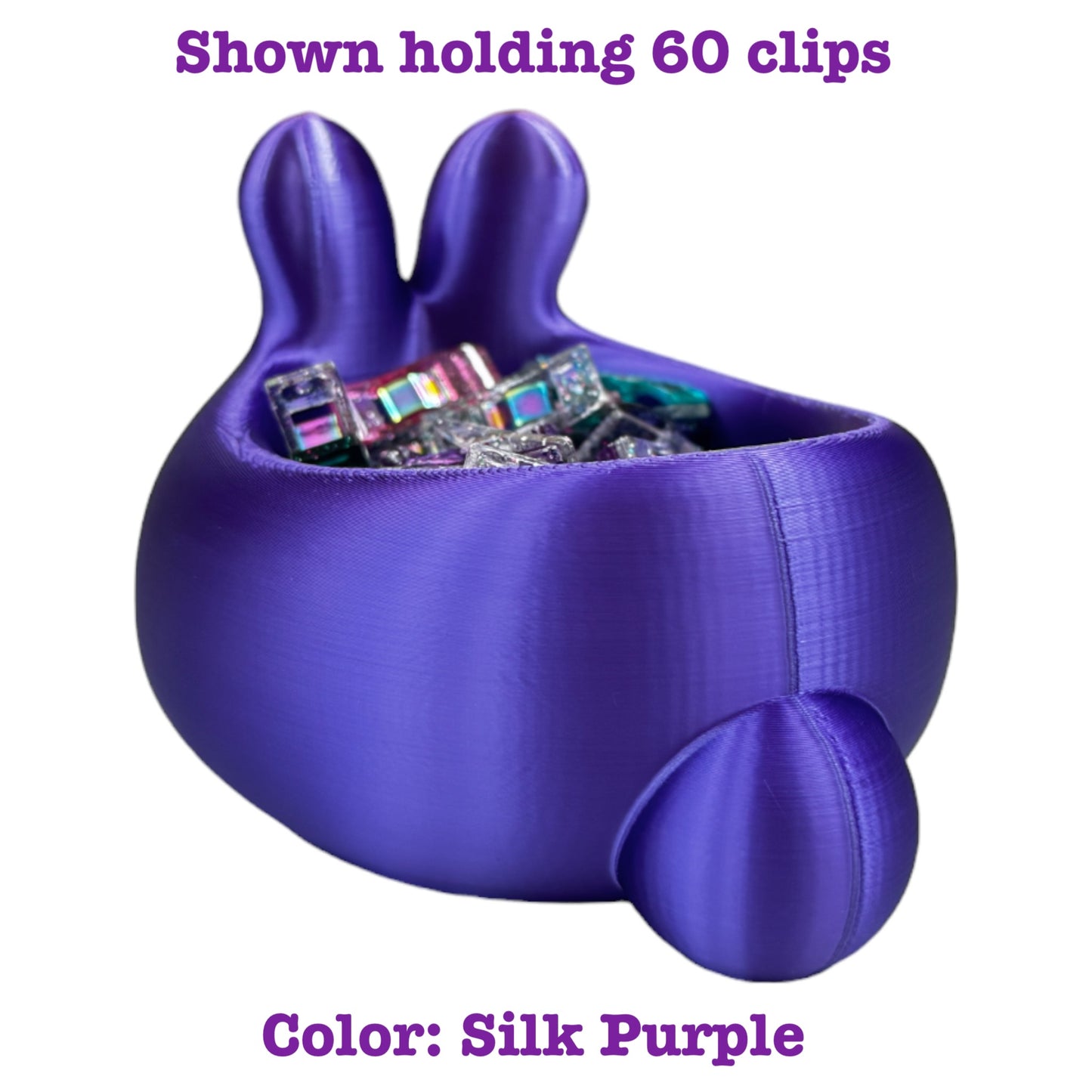 Sewing Clip Bunny Bowl