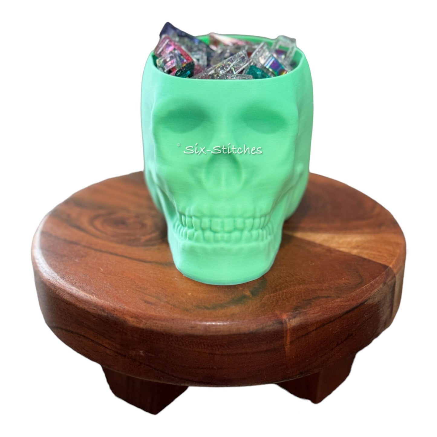 Sewing Clip Skull Bowl *SME Inventory RTS