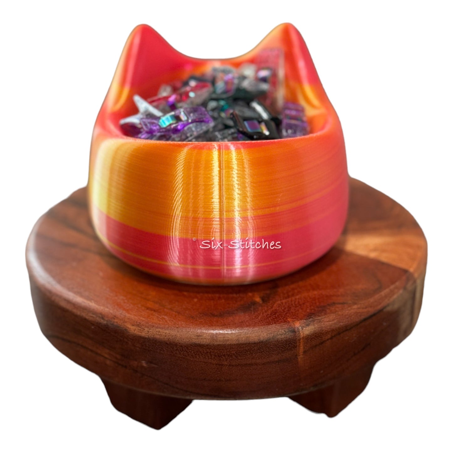 Sewing Clip Cat Bowl *SME Inventory RTS