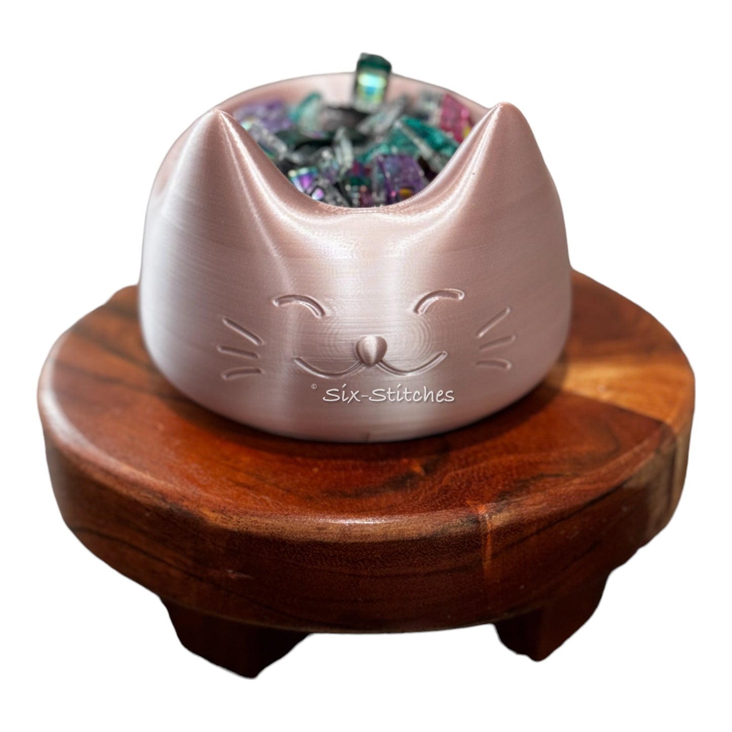 Sewing Clip Cat Bowl