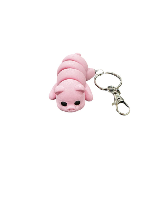 Pig Keychain