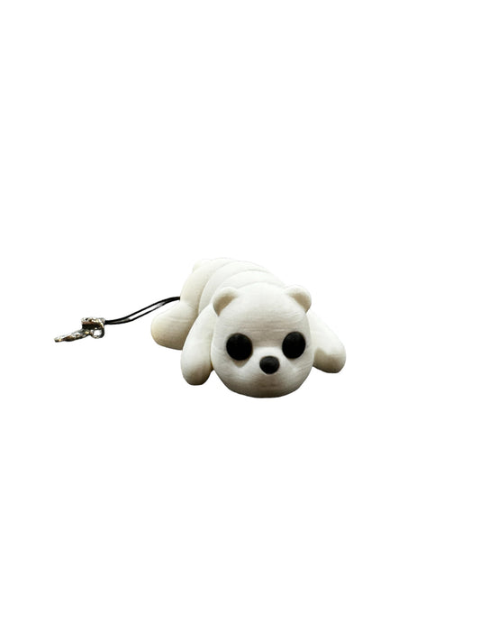 Polar Bear Keychain