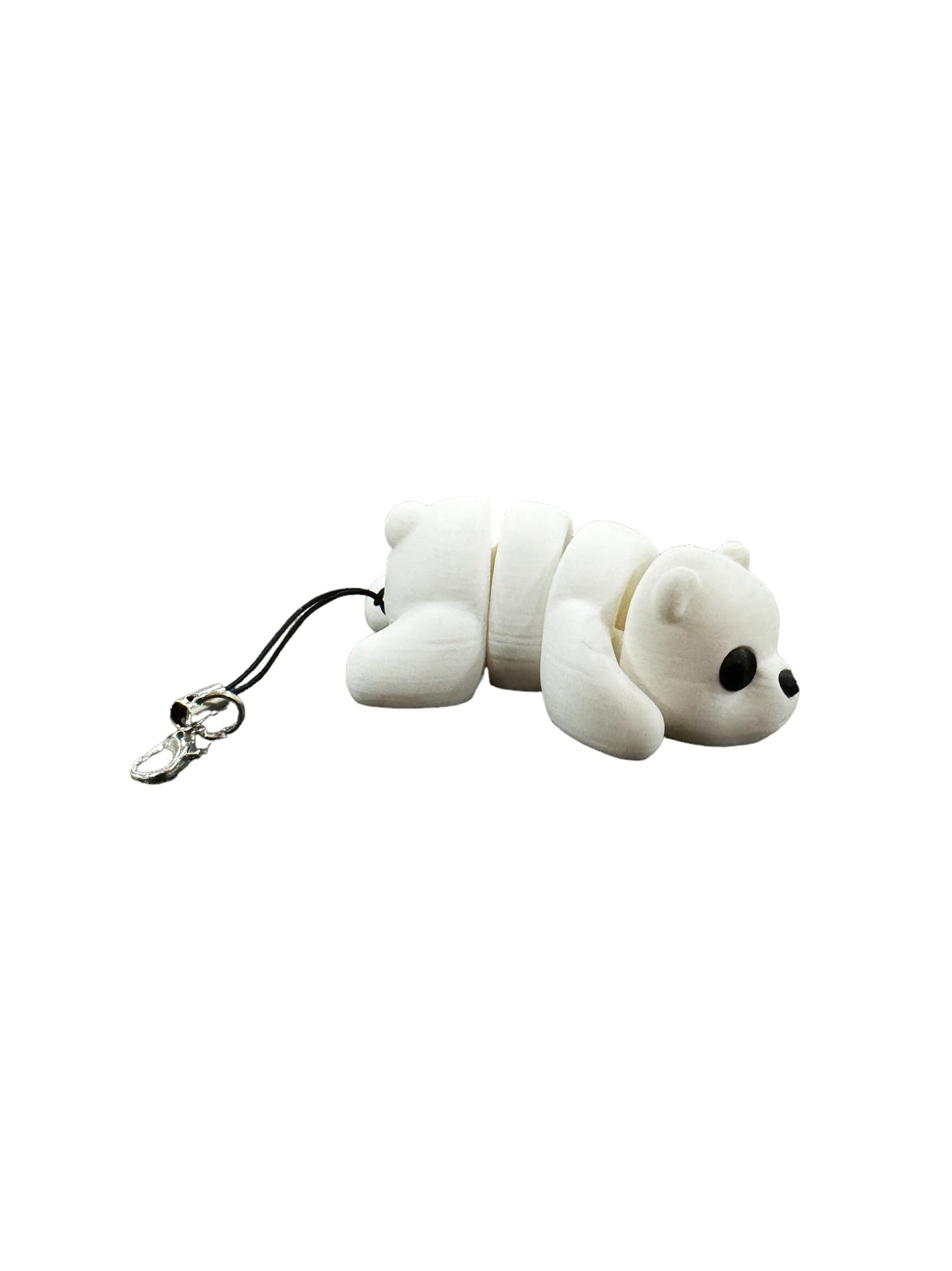 Polar Bear Keychain