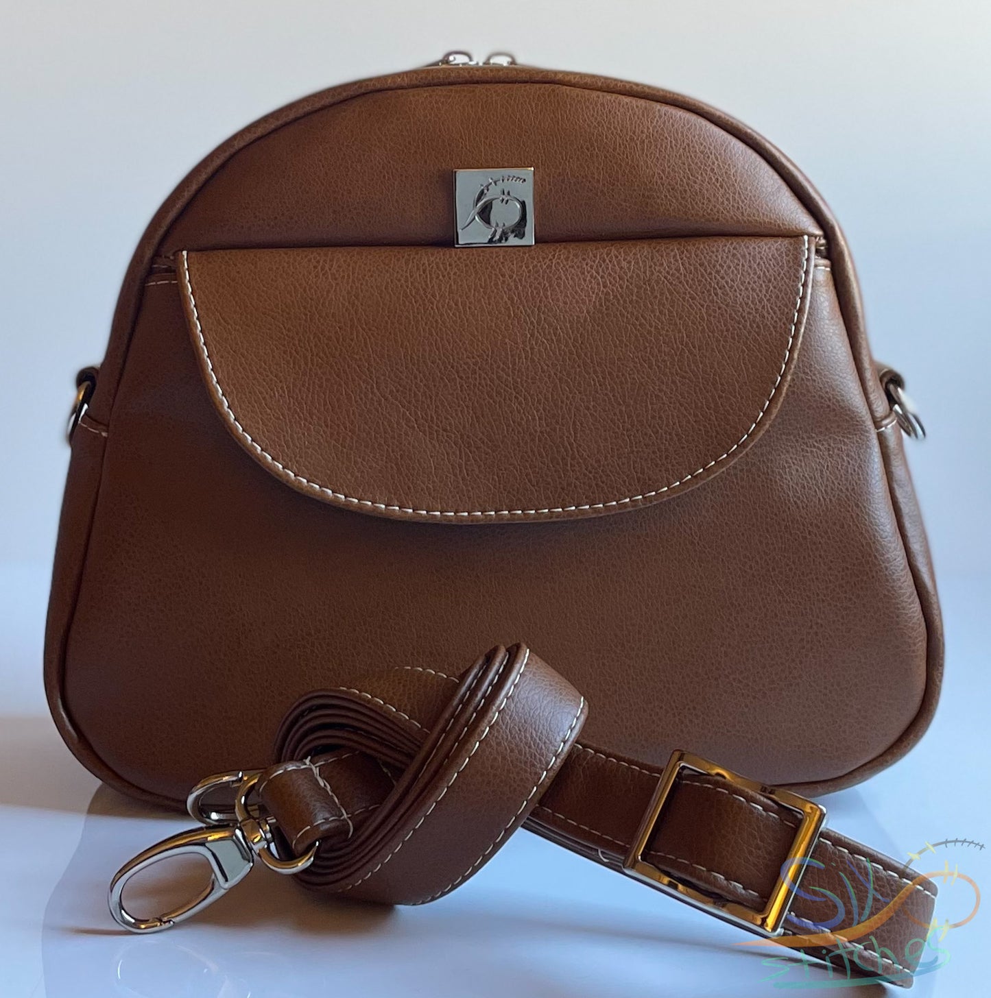 Mini bowler bag